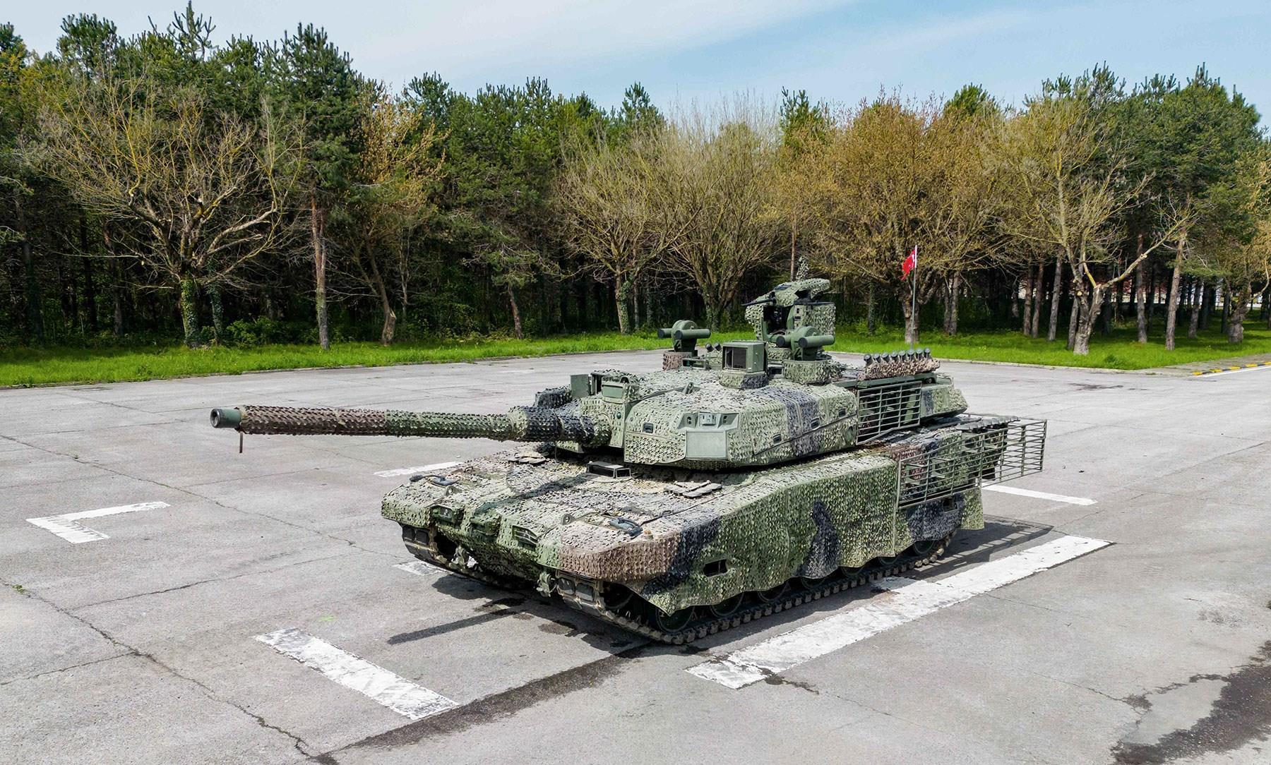 2025’te ALTAY tankının ilk teslimatı gerçekleşecek