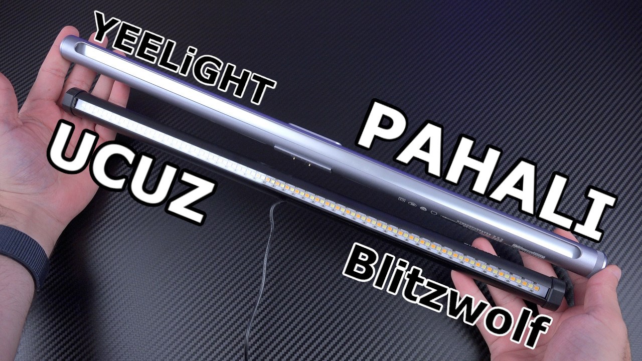 Monitör ışığı alınır mı? 'Ucuz VS Pahalı Monitör ışığı'
