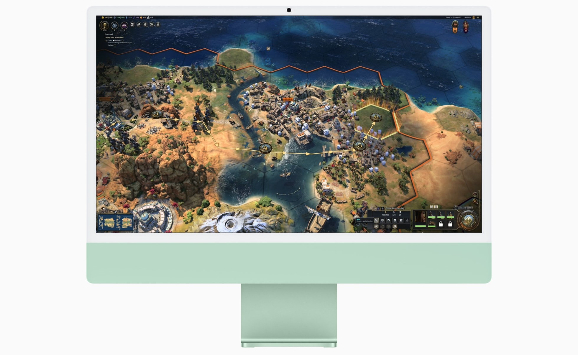 iMac M4 teknik özellikleri