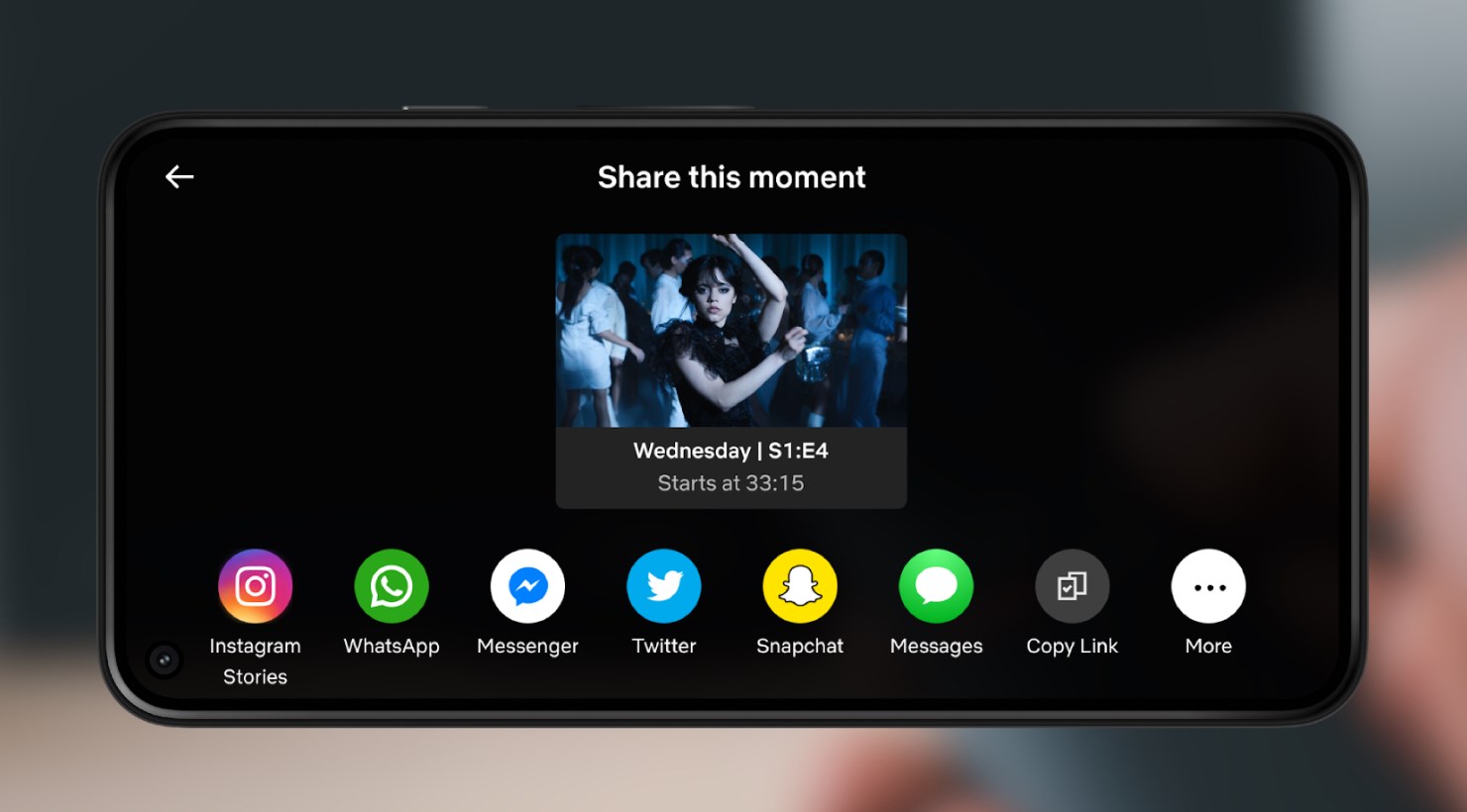 netflix anlar özelliği