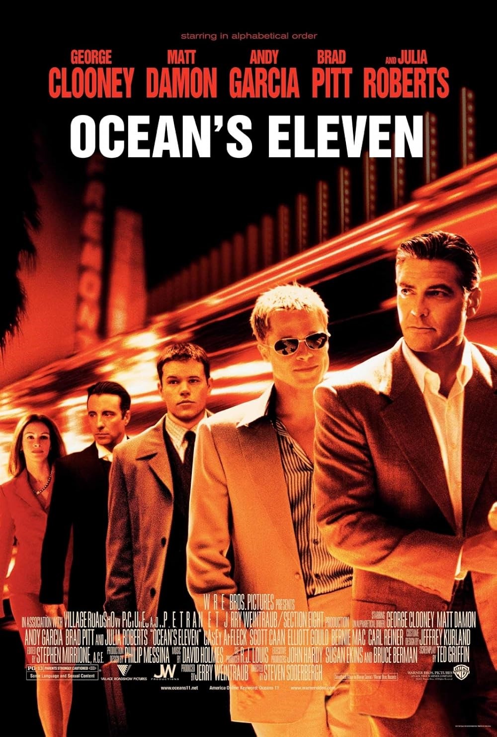 suç filmi tavsiye Ocean's 11
