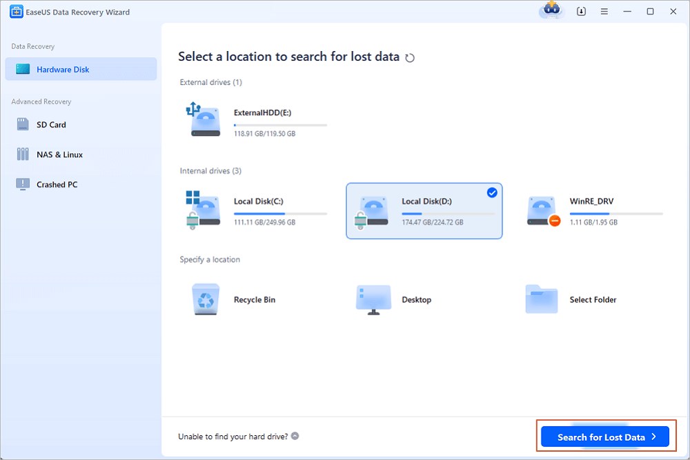 Sabit sürücü Windows'ta görünmüyor veya algılanmıyor mu?