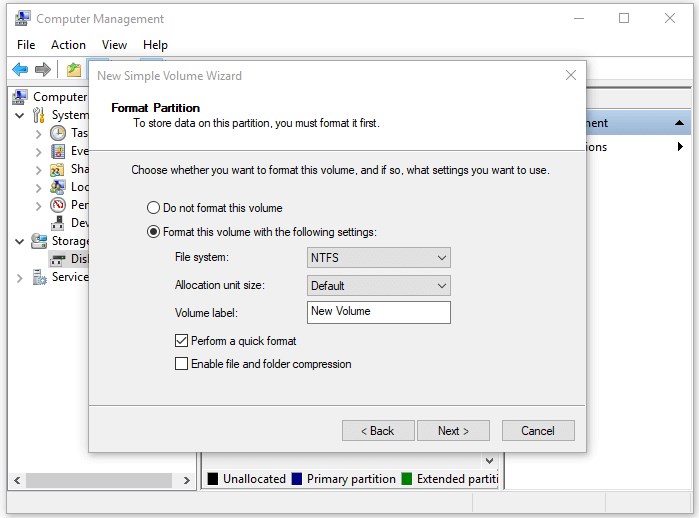 Sabit sürücü Windows'ta görünmüyor veya algılanmıyor mu?