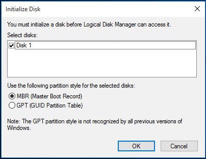 Sabit sürücü Windows'ta görünmüyor veya algılanmıyor mu?