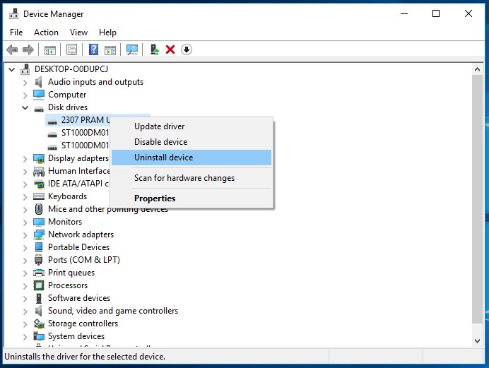 Sabit sürücü Windows'ta görünmüyor veya algılanmıyor mu?