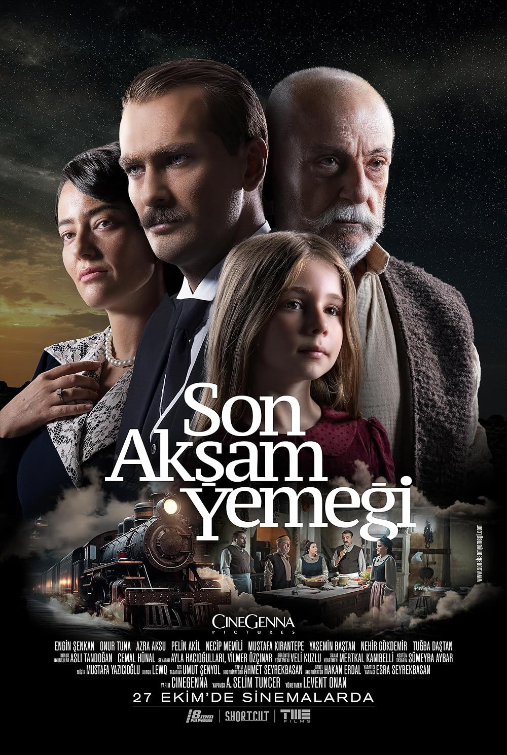 Onur Tuna Atatürk filmi Son Akşam Yemeği