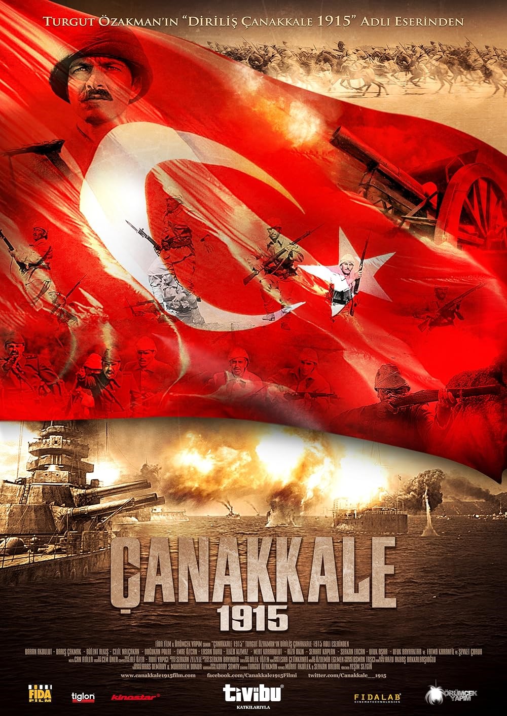 Çanakkale savaşı konulu Atatürk filmi