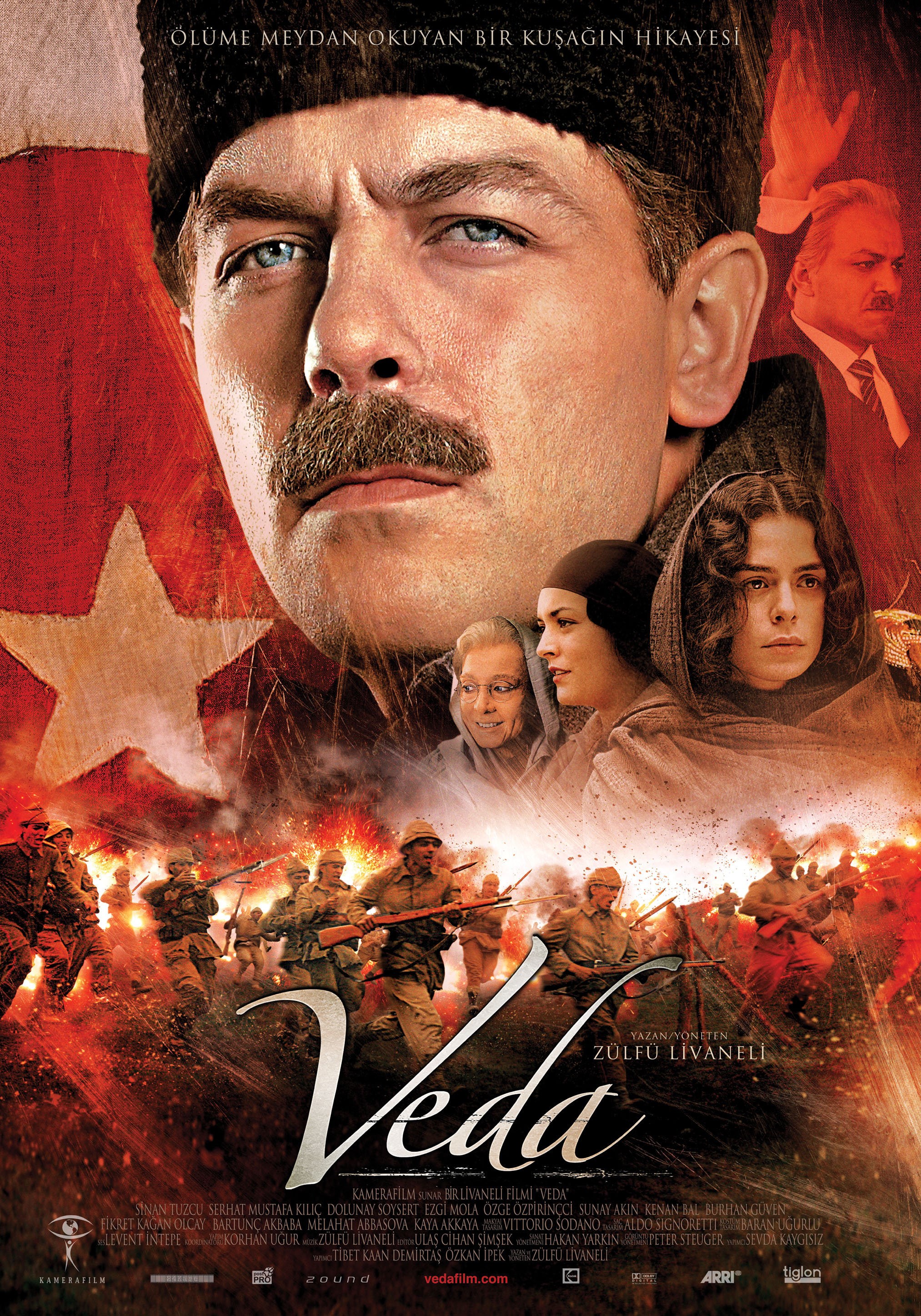 Sinan Tuzcu Atatürk filmi Veda
