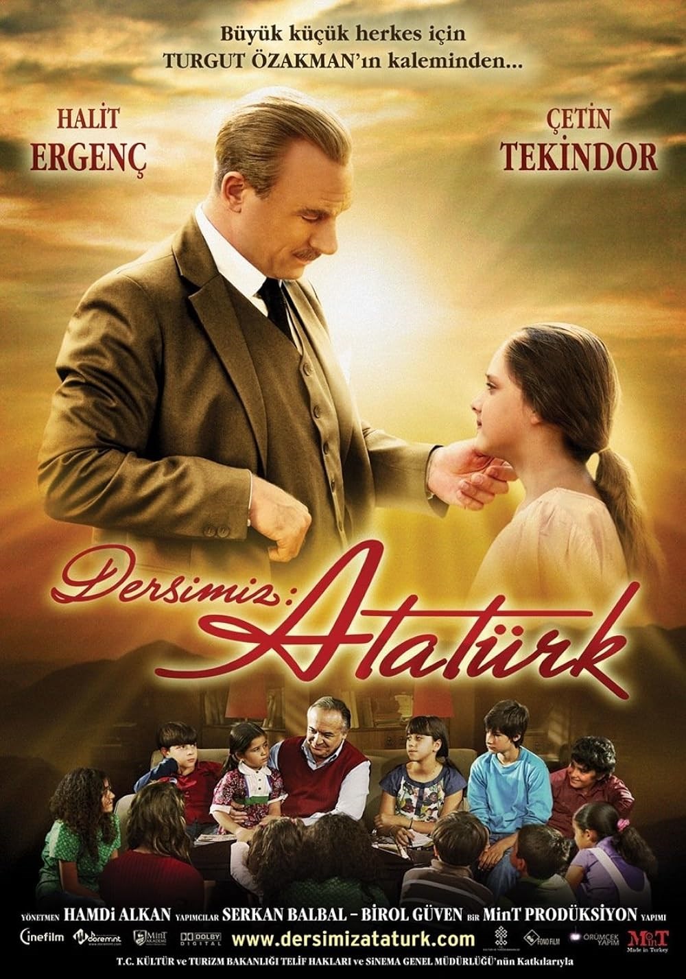 Atatürk’ün hayatı filmi Dersimiz Atatürk