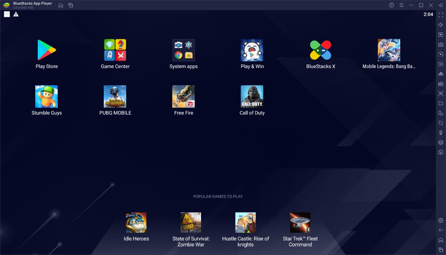 en iyi android emülatörü bluestacks