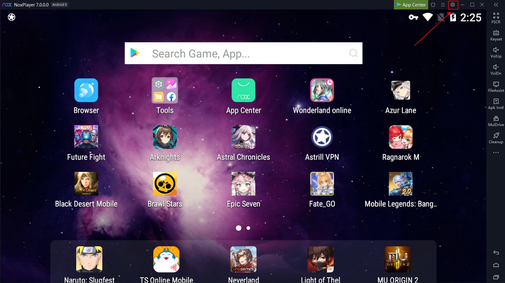 noxplayer android emülatörü