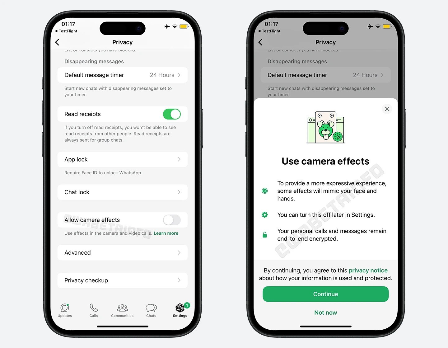 WhatsApp, görüntülü görüşmeler için yeni özellikler getiriyor