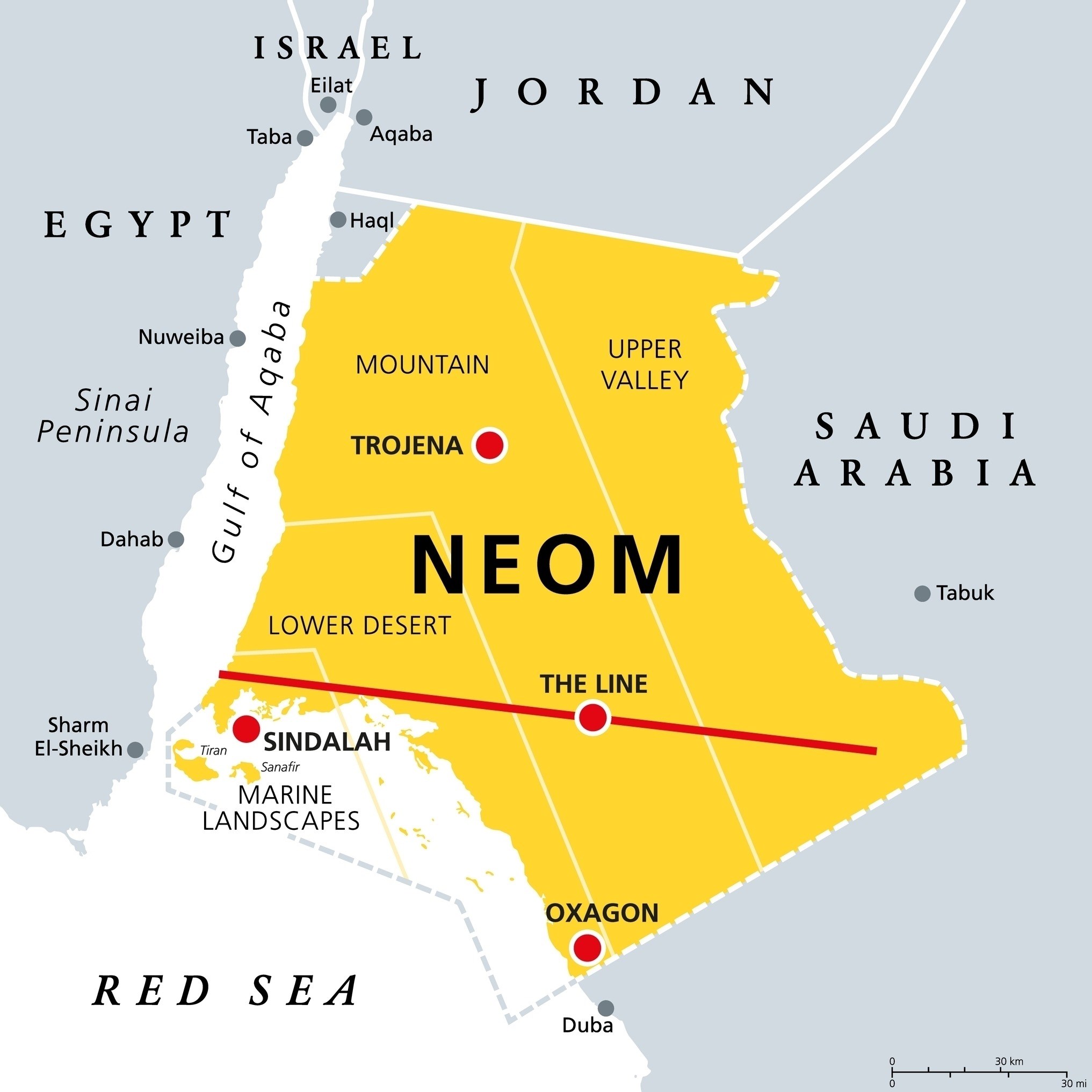 1.5 trilyon dolarlık ütopya: NEOM projesi neleri amaçlıyor?