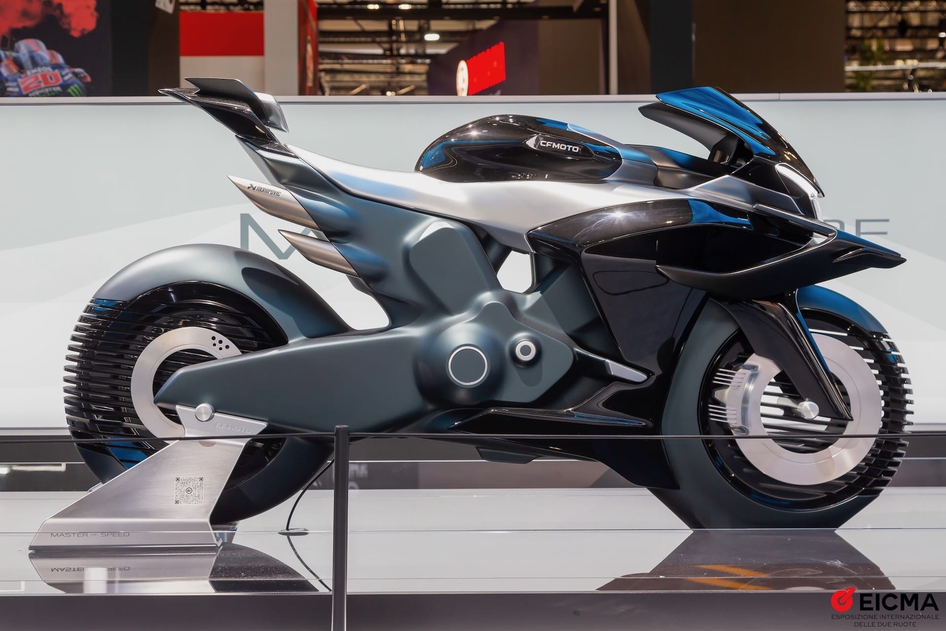 CFMoto, 1000cc’lik V4 motoruyla devler ligine adım atıyor