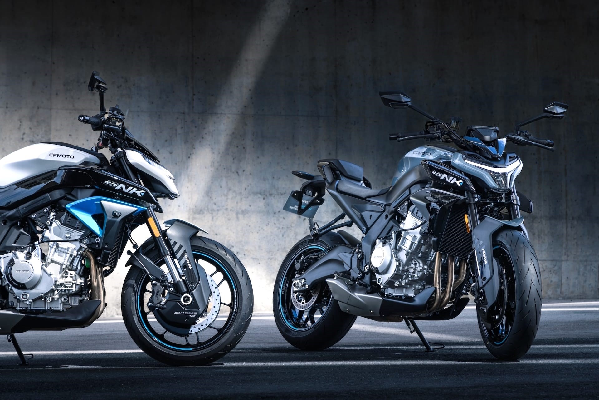 CFMoto, 1000cc’lik V4 motoruyla devler ligine adım atıyor