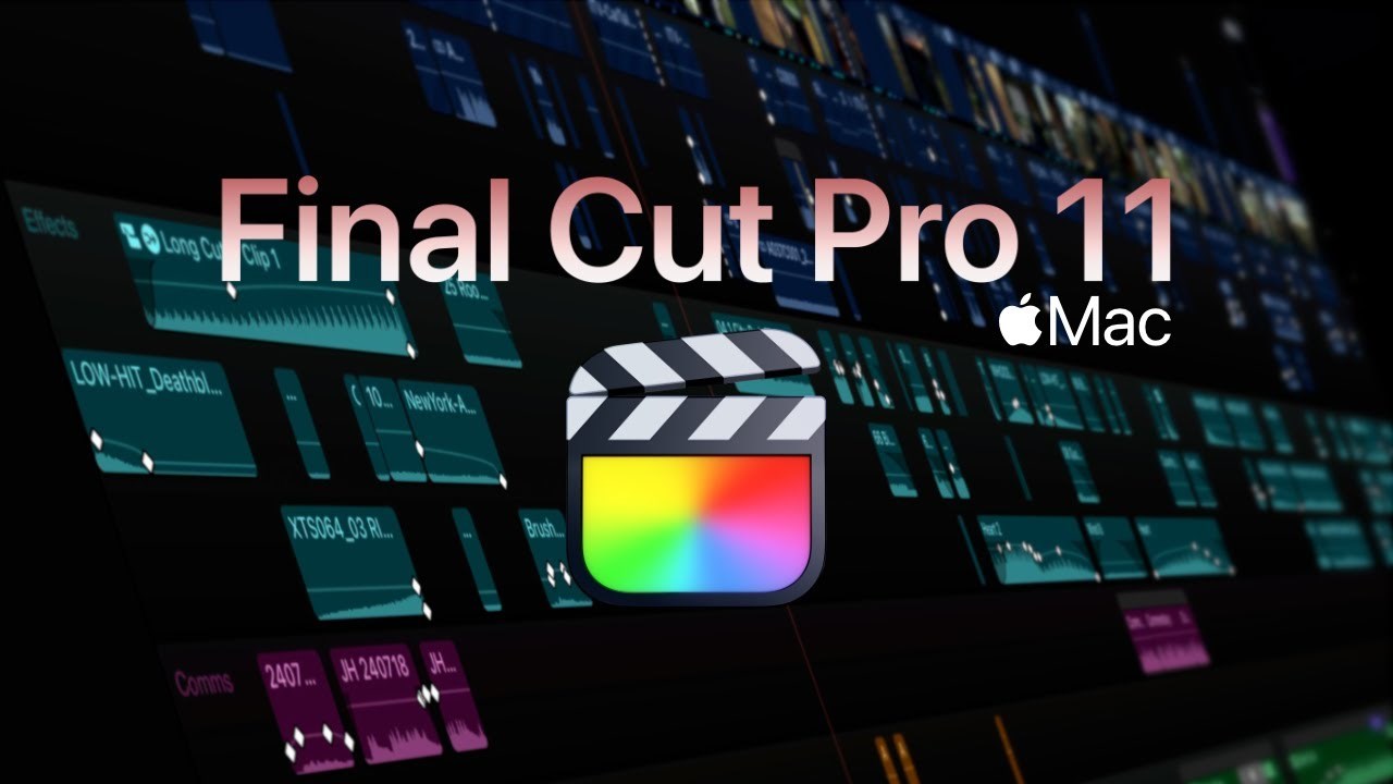 Mac ve iPad için Final Cut Pro 11 indirilmeye açıldı