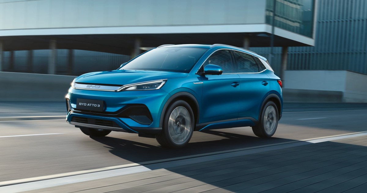 BYD, Türkiye için 4 yeni model duyurdu: İşte fiyatlar