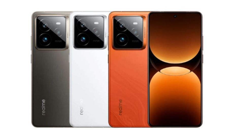 Realme GT 7 Pro, global pazara farklı bir batarya ile gelebilir