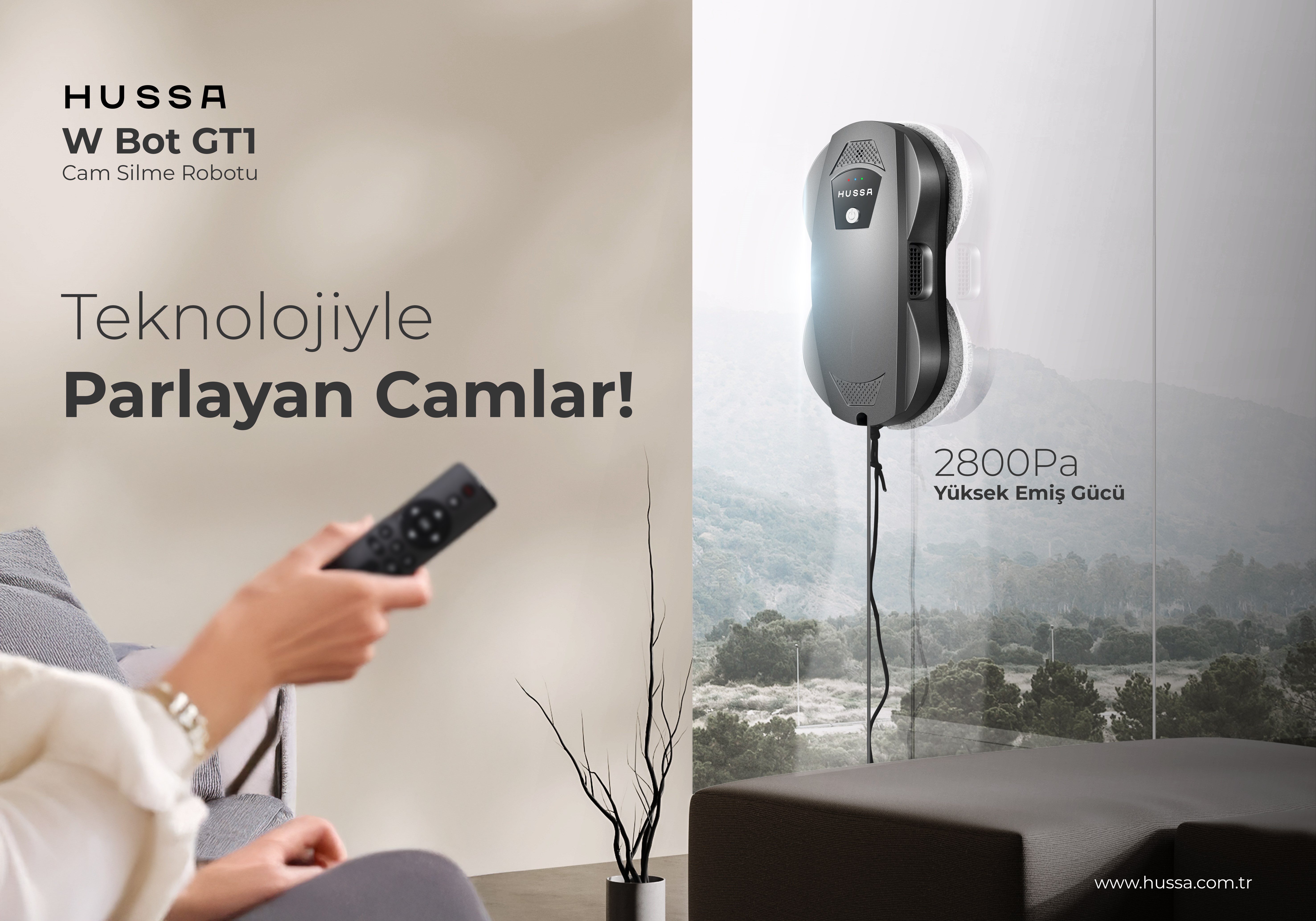 HUSSA teknolojide sadelik ve işlevselliği buluşturarak