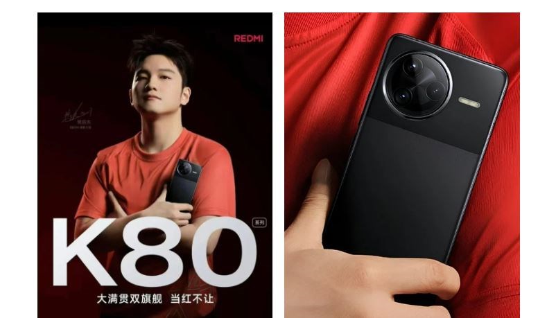 Redmi K80 serisinin resmi görselleri tanıtıldı