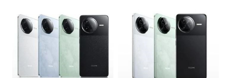 Redmi K80 serisinin resmi görselleri tanıtıldı