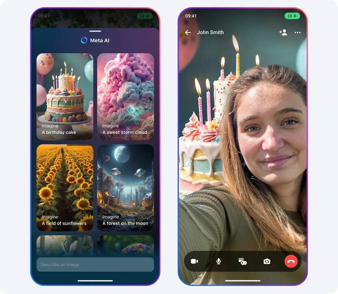 Messenger, HD görüşme ve yapay zeka arka plana kavuştu