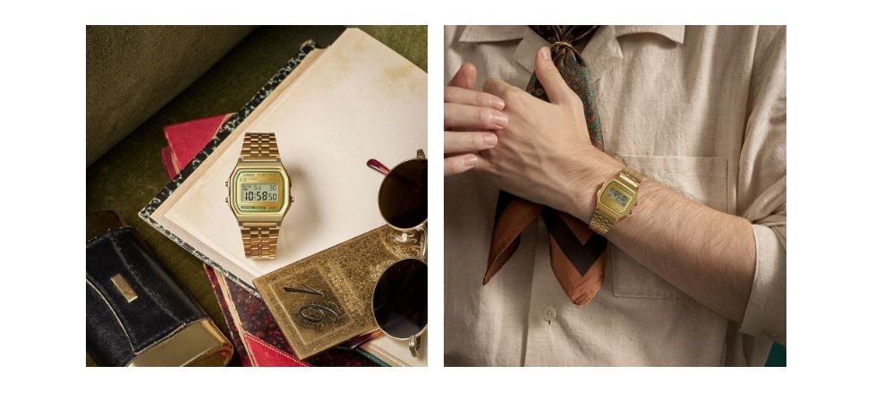 Casio'nun ikonik tasarımı yeni bir altın rengi modelle satışta