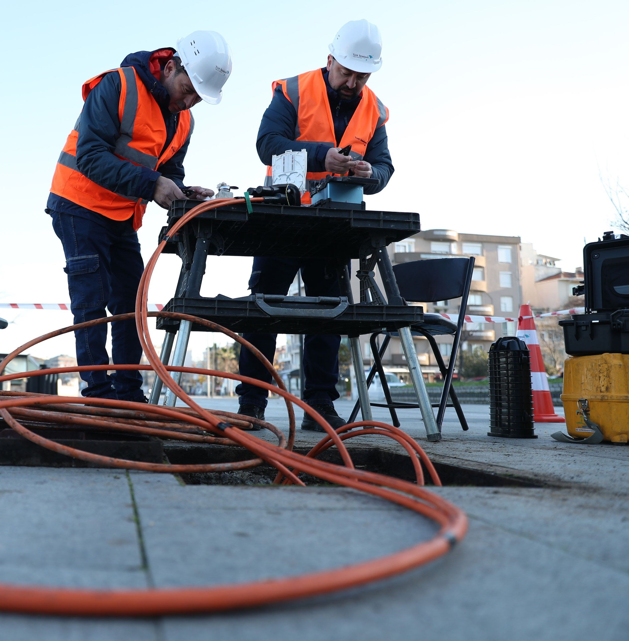 Türk Telekom'un fibere bağlı LTE baz istasyonu oranı %53’e çıktı