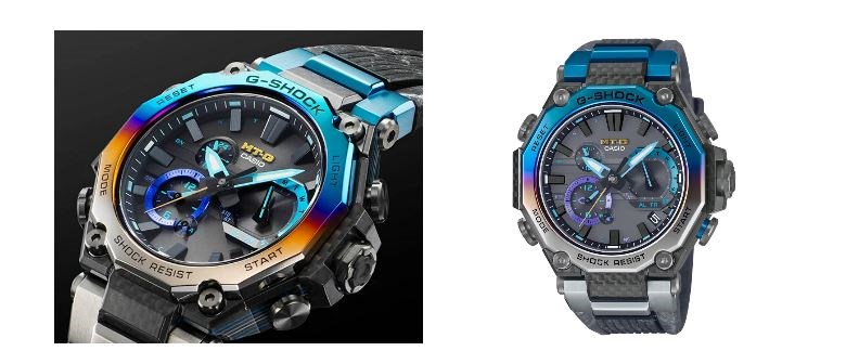Casio MTG-B2000YST1 resmen satışa sunuldu