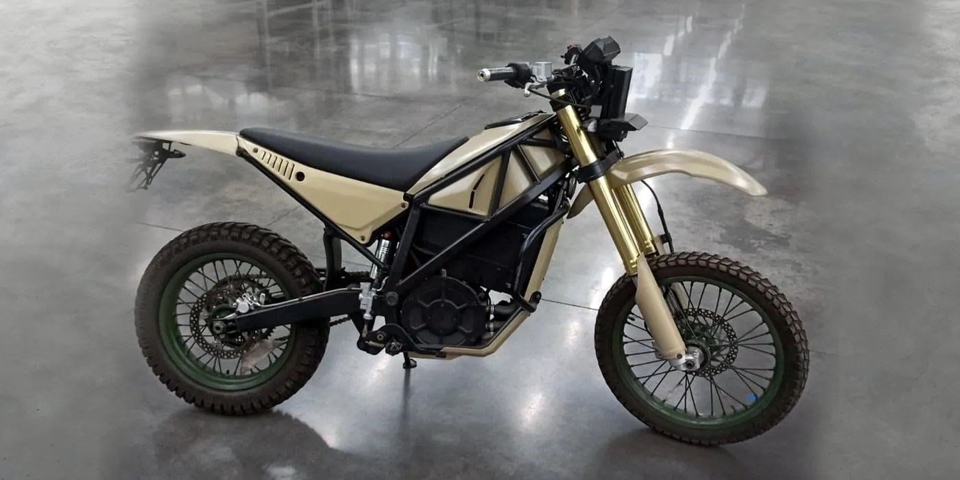 Kalashnikov, Rus ordusu için elektrikli motosikletler üretiyor