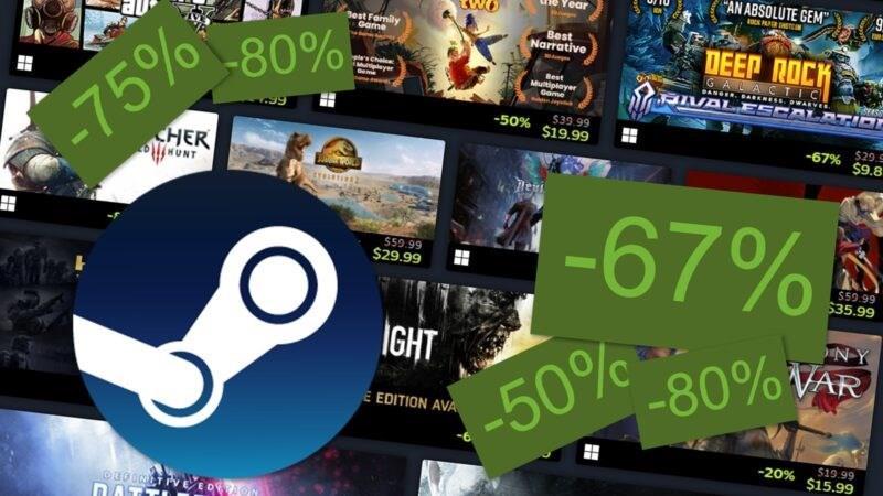 Steam Sonbahar İndirimleri başladı! %90'a varan fırsatlar