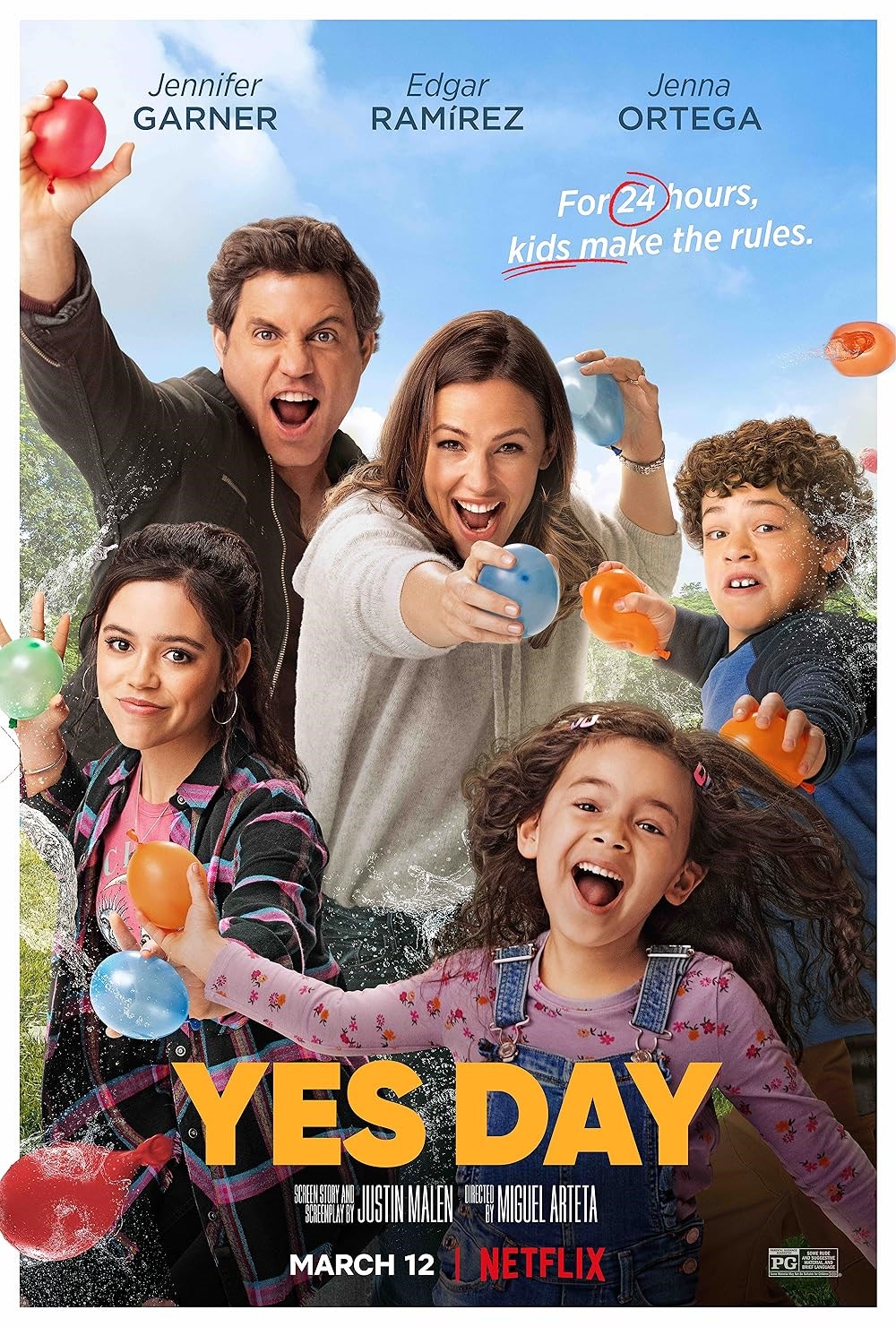 çocuklara uygun film Her Şeye Evet