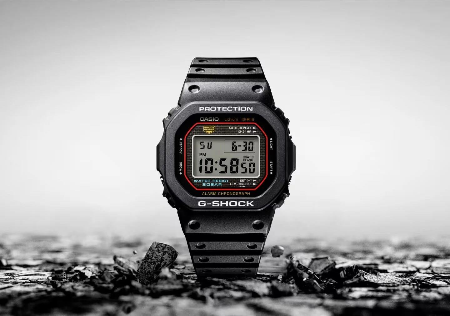 G shock mercedes 2025