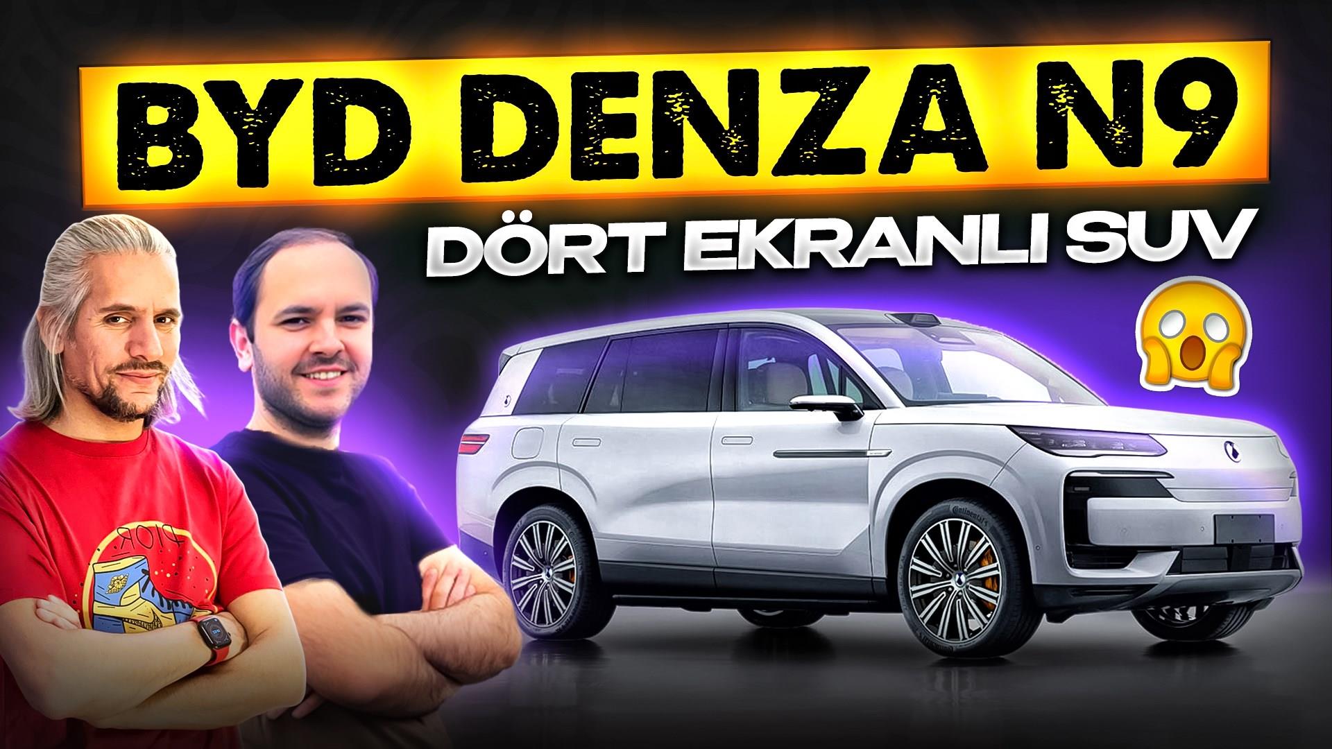Yeni BYD Denza N9! Chery İspanya'da üretime başladı-DH Oto Gündem