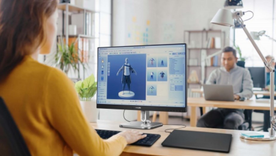 Philips 27B2U6903, 4K çözünürlük, Thunderbolt 4 bağlantısı ile sa