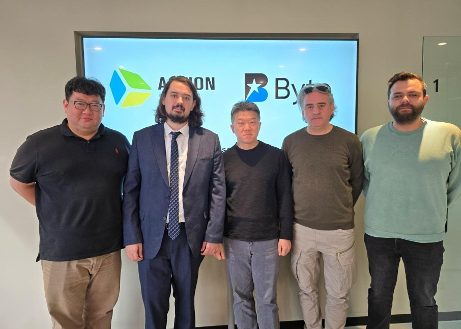 BYTE Teknoloji ve Action SQUAREden Stratejik İş Birliği