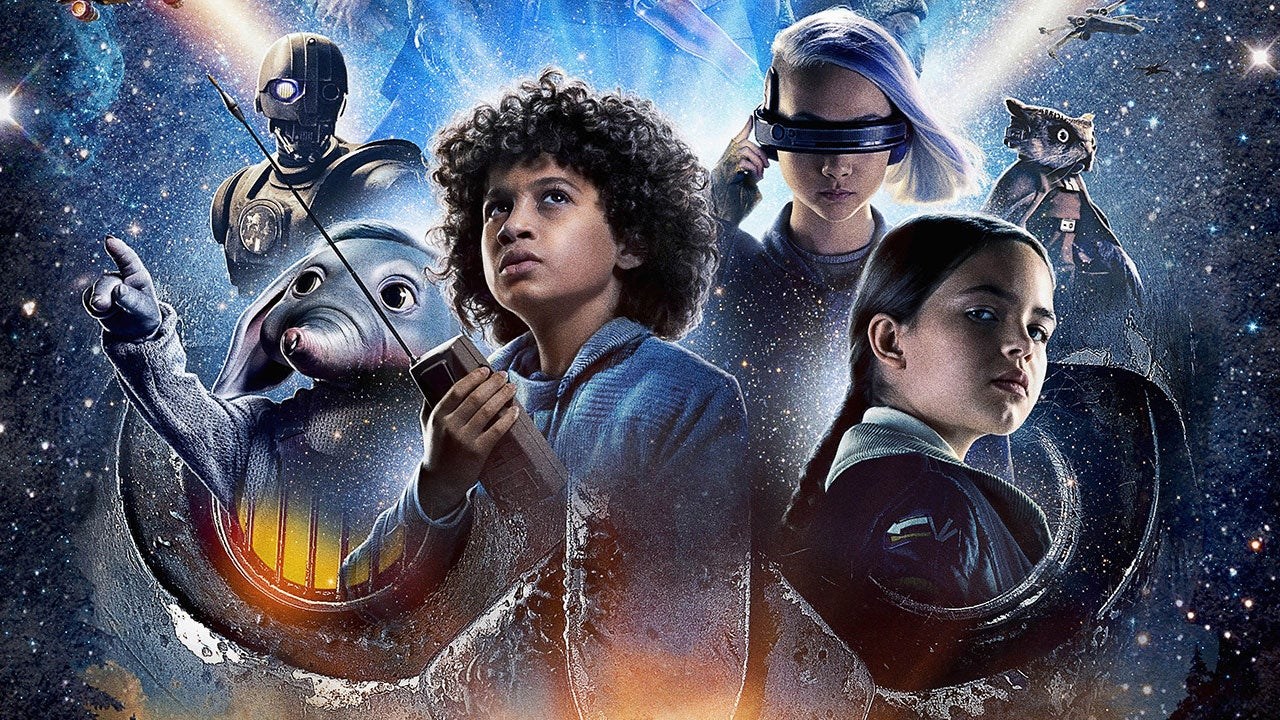 Star Wars: Skeleton Crew izleyici ile buluştu