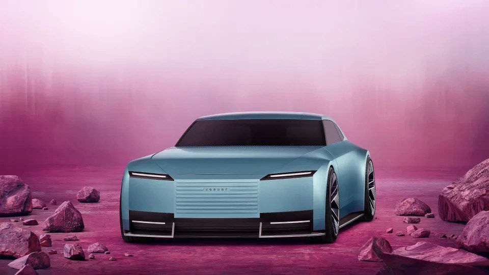 Jaguar, sıra dışı elektrikli konseptini tanıttı: Type 00
