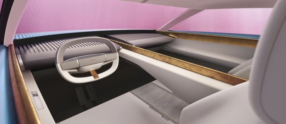 Jaguar, sıra dışı elektrikli konseptini tanıttı: Type 00