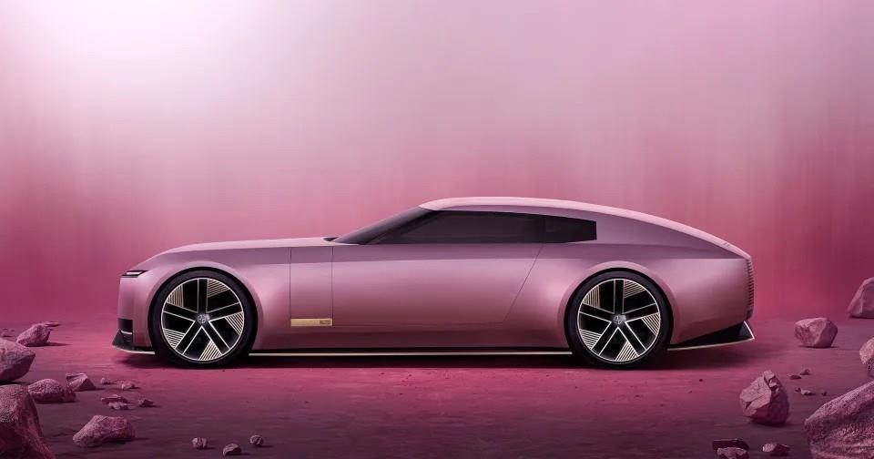 Jaguar, sıra dışı elektrikli konseptini tanıttı: Type 00
