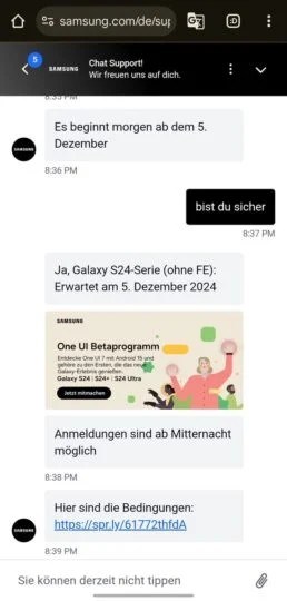 One UI 7 beta sürümü yarın yayınlanabilir