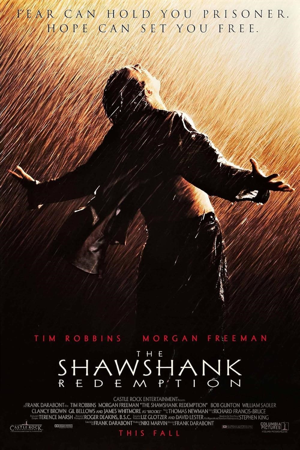 Stephen King filmi tavsiye Esaretin Bedeli
