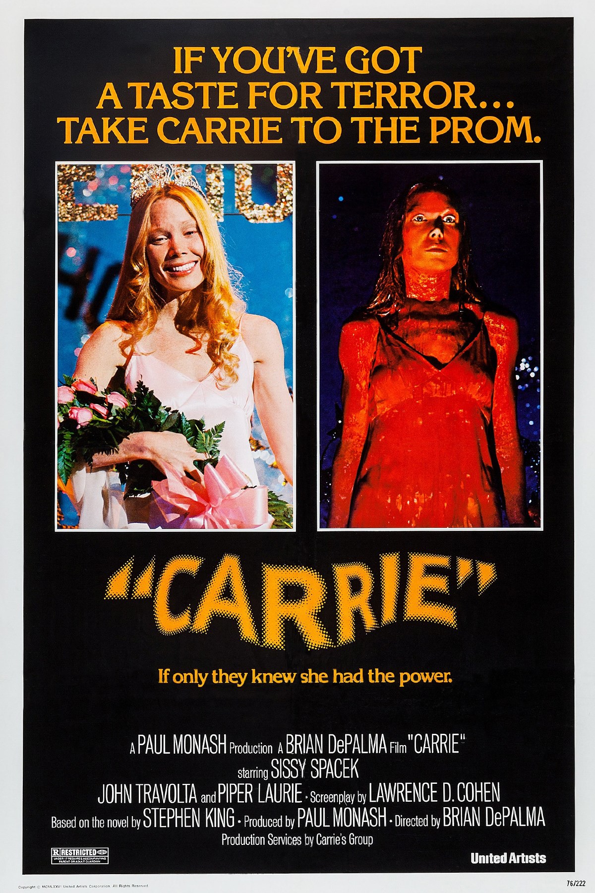 Stephen King gerilim filmi Carrie