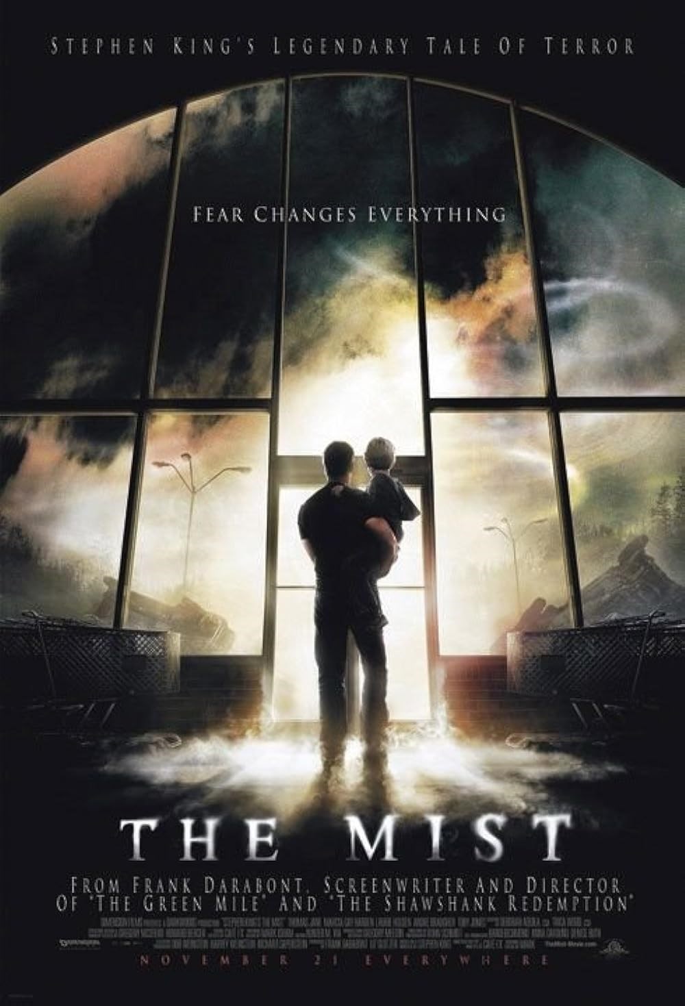 Stephen King filmi The Mist izle