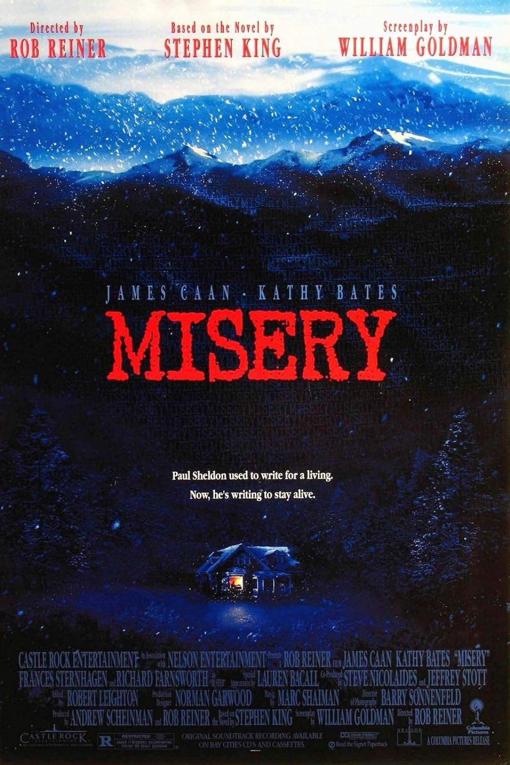 Ödüllü Stephen King uyarlaması Misery