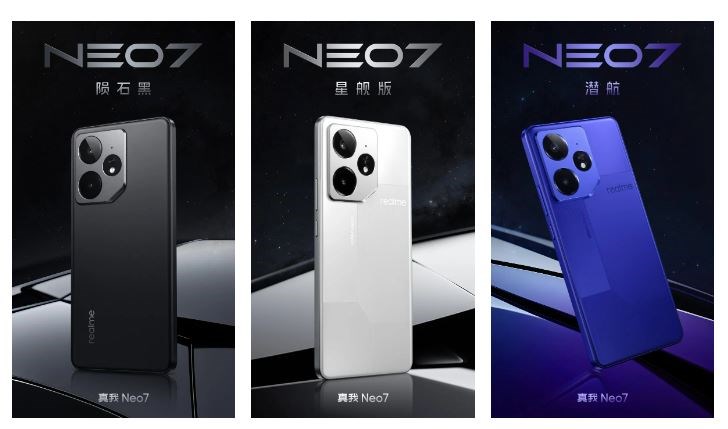 Realme Neo 7'nin özellikleri resmen açıklandı