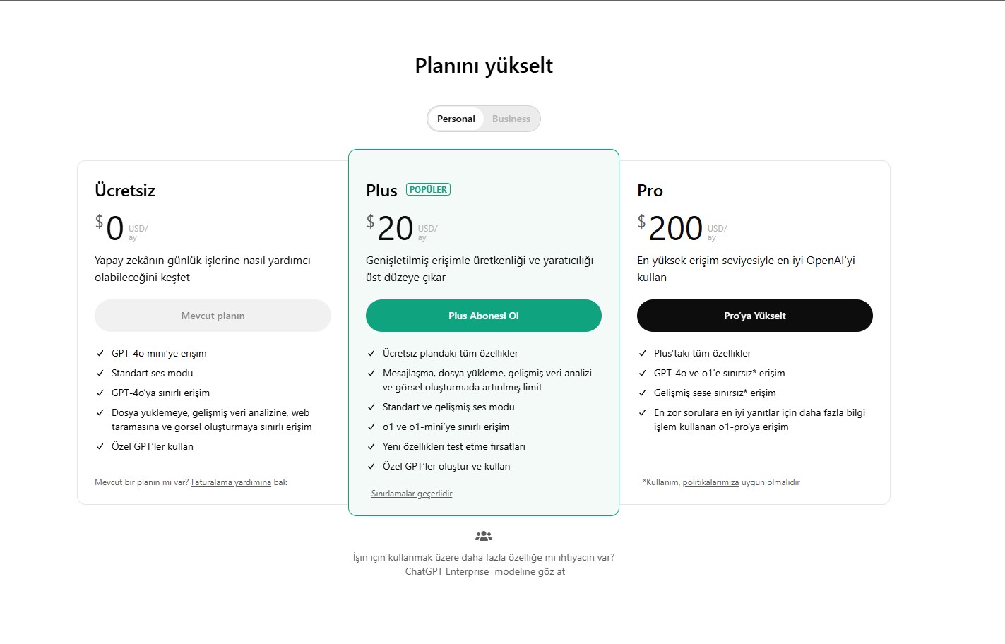 ChatGPT Pro tanıtıldı: Yeni “o1 pro” ile en güçlü yapay zeka
