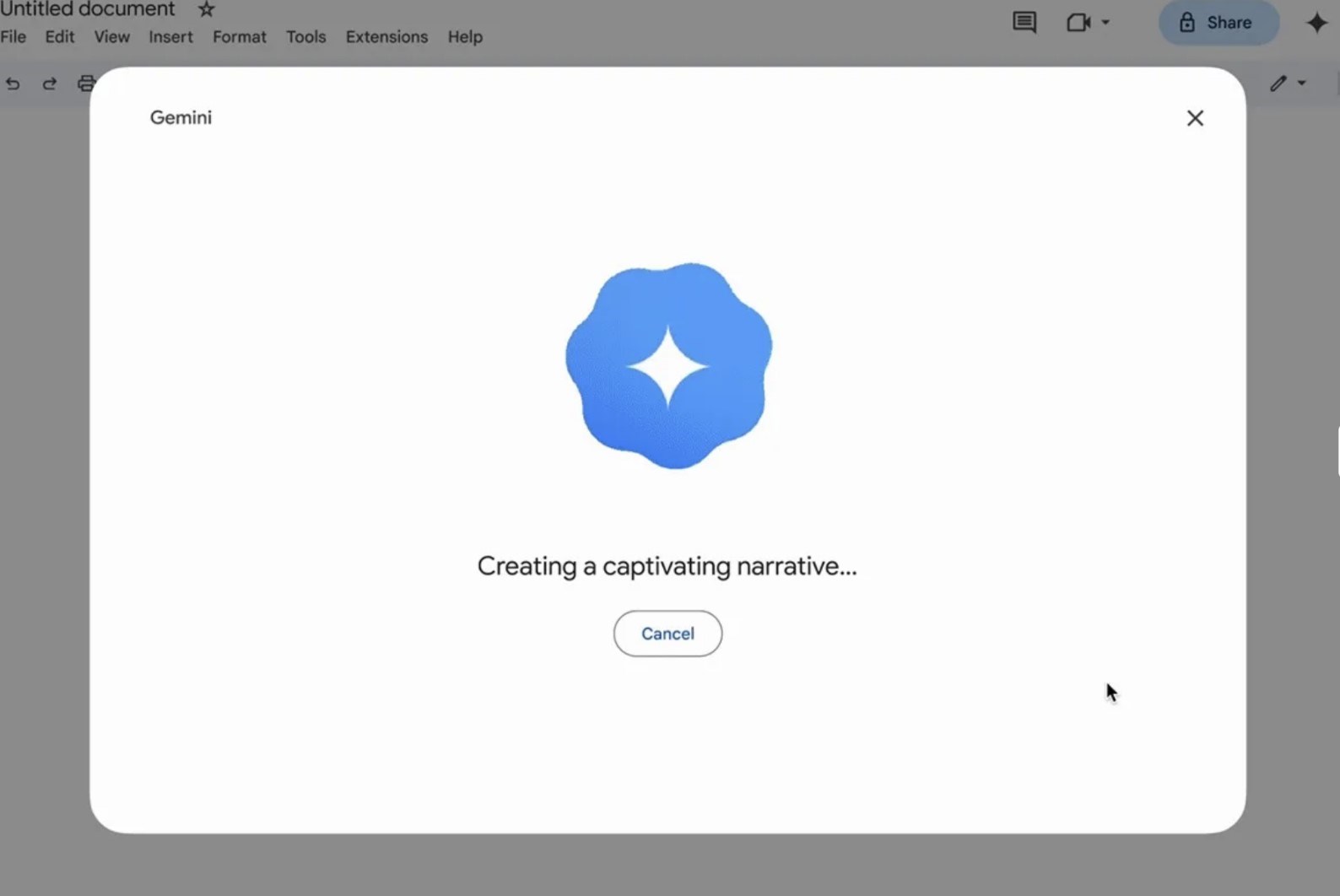 Google Docs'un yeni özelliği: İçerik oluşturmada AI desteği