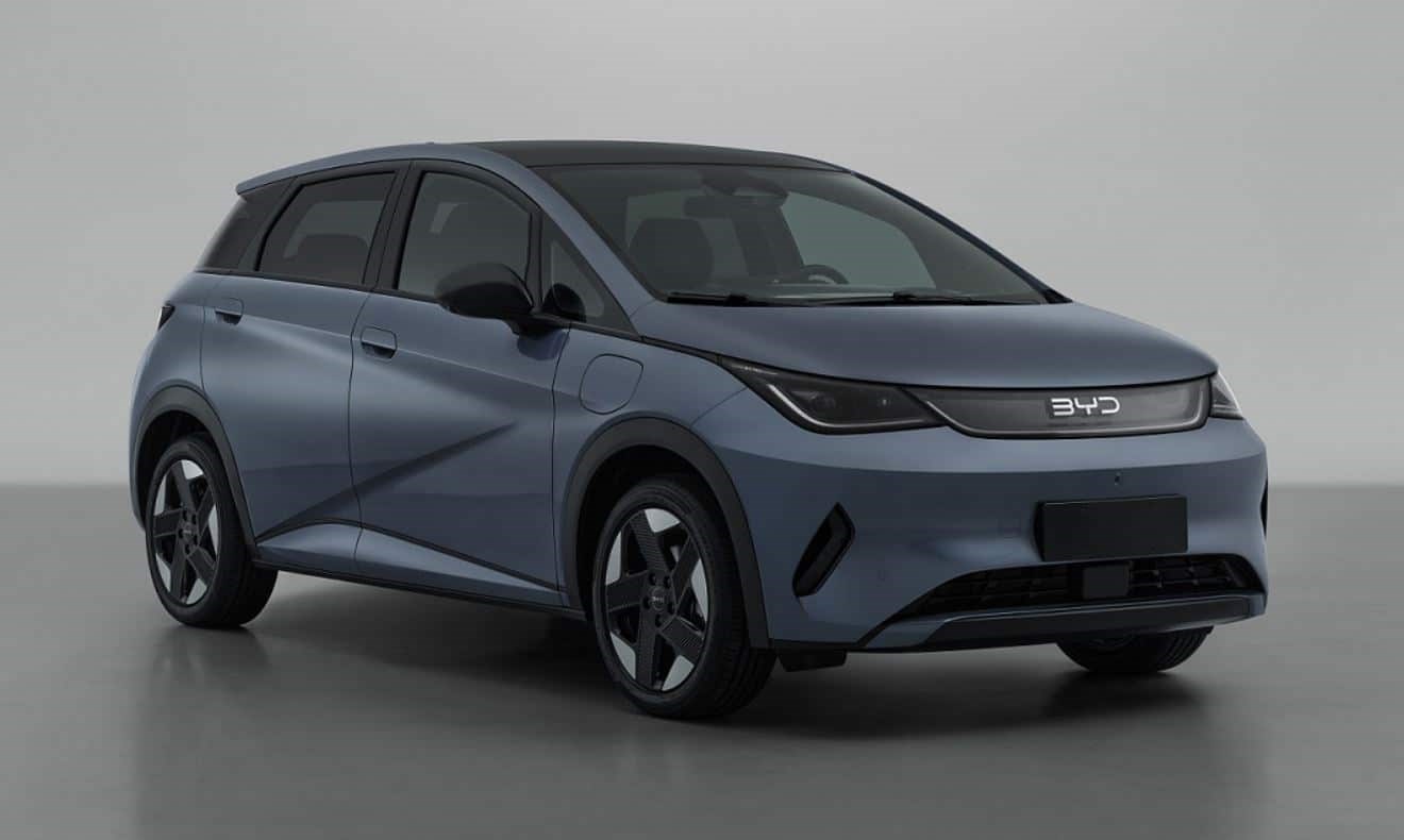 Makyajlı BYD Dolphin Çin'de ortaya çıktı
