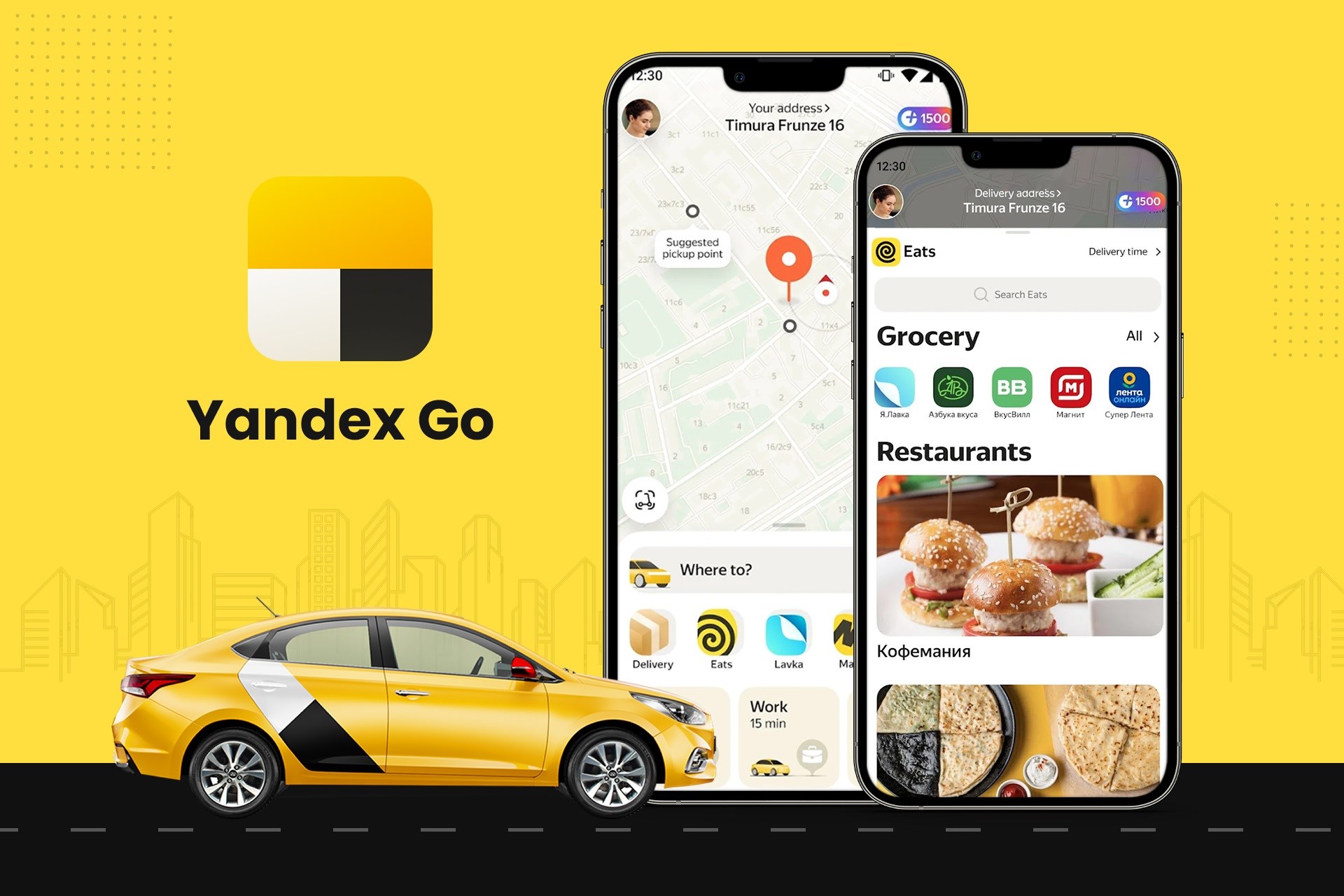 Yandex Go taksi hizmeti Türkiye’ye geldi